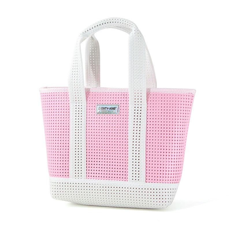 Light+Nine Totes Large Pink