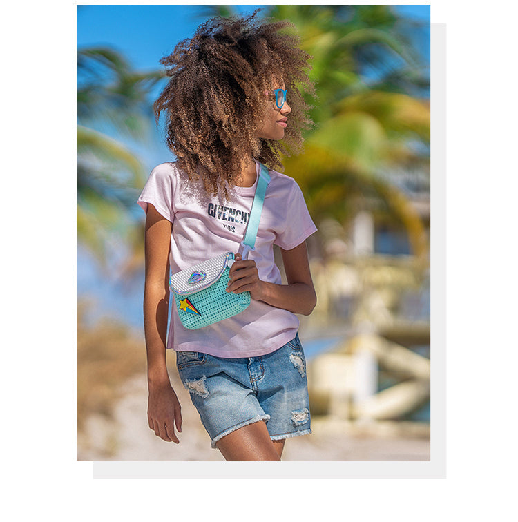 Light+Nine Sling Bag Pink