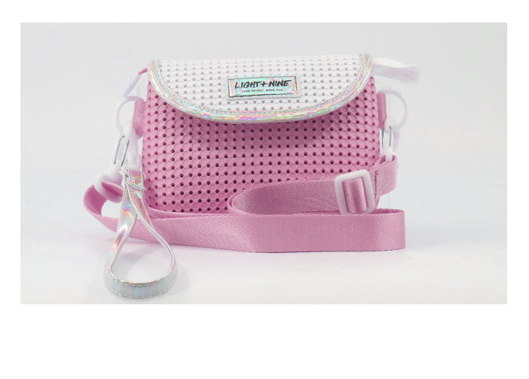 Light+Nine Sling Bag Pink