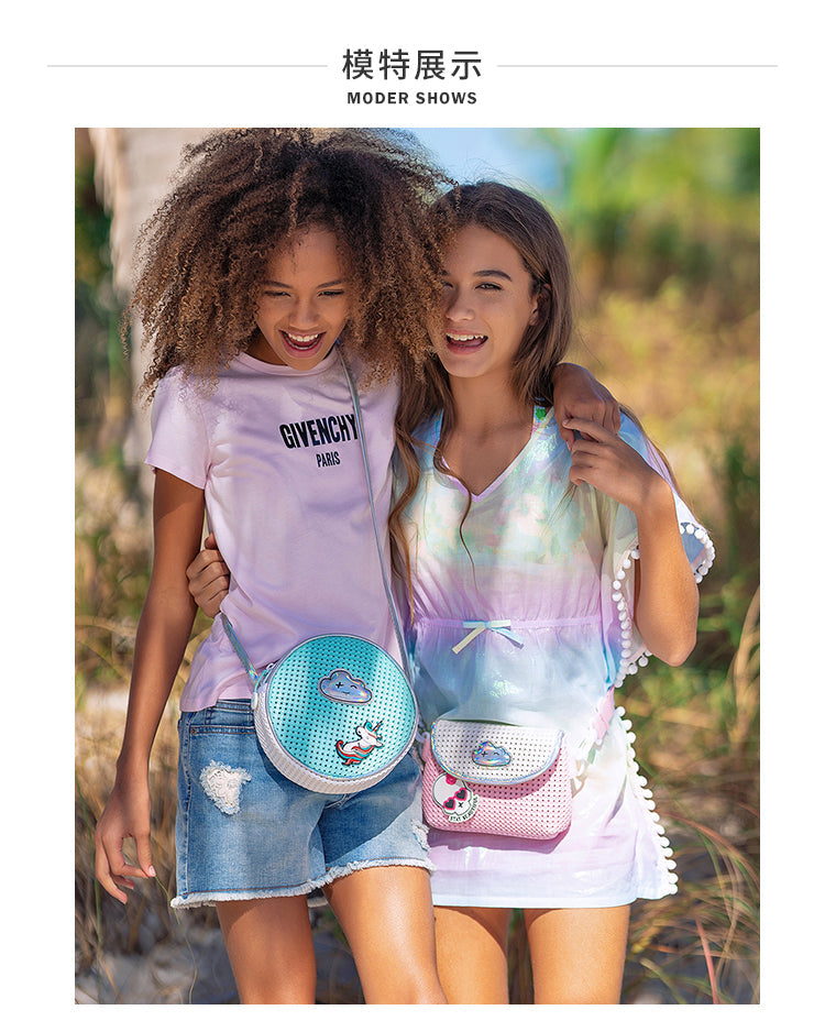 Light+Nine Sling Bag Pink