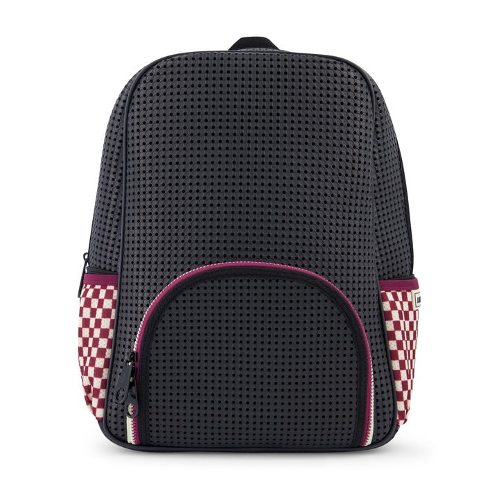 Light+Nine Starter XL Backpack Checkered Brick