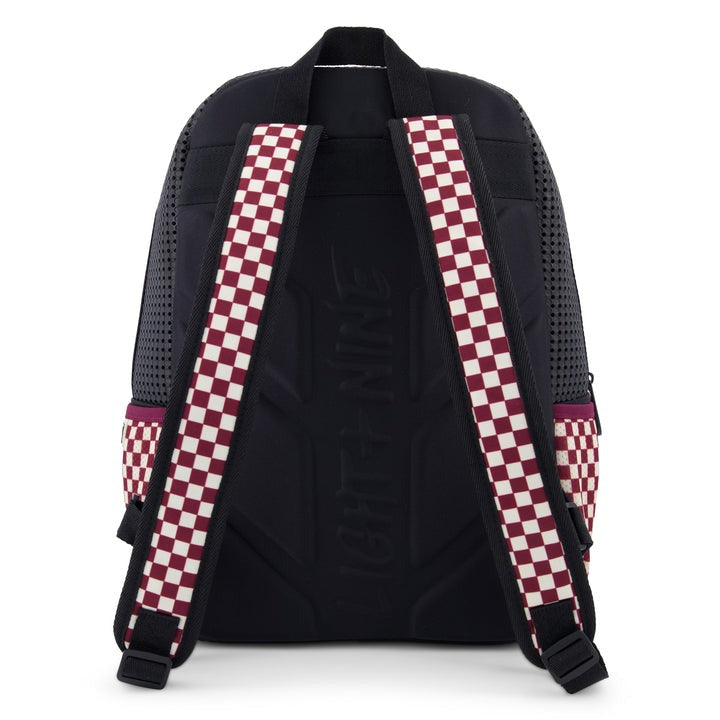 Light+Nine Starter XL Backpack Checkered Brick
