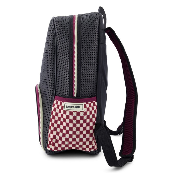 Light+Nine Starter XL Backpack Checkered Brick