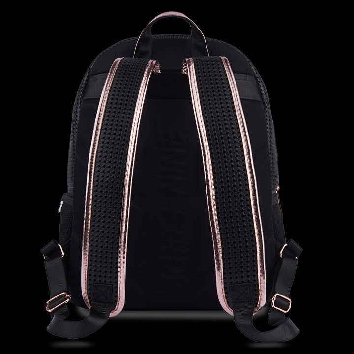 Light+Nine Starter XL Backpack Peach Blush