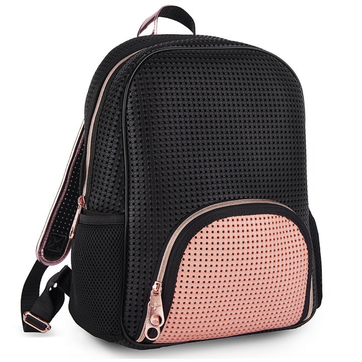 Light+Nine Starter XL Backpack Peach Blush