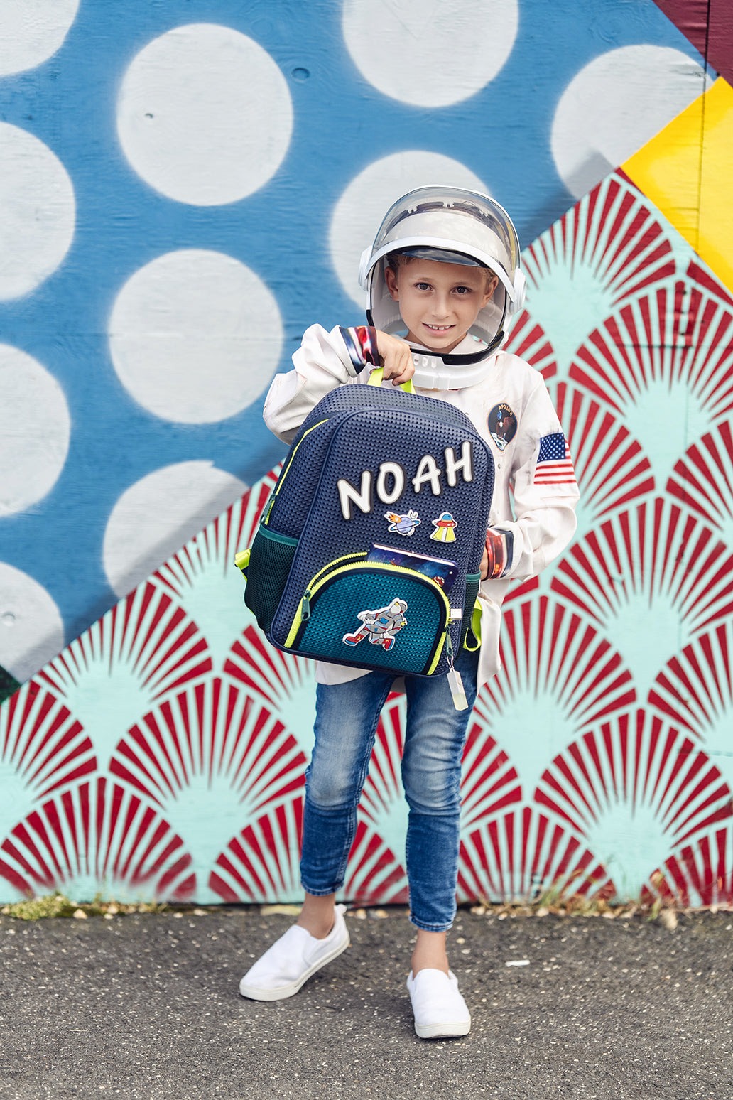 Light+Nine Starter XL Backpack Surf Lime