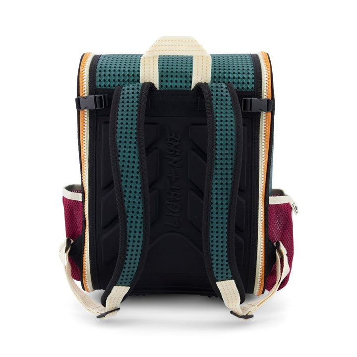Light+Nine Student Ergonomic Backpack Artist Green