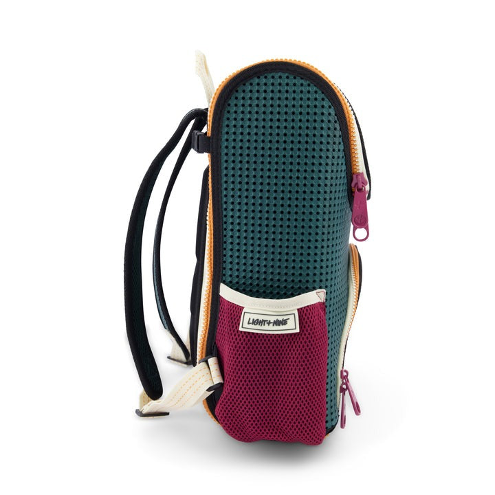 Light+Nine Student Ergonomic Backpack Artist Green