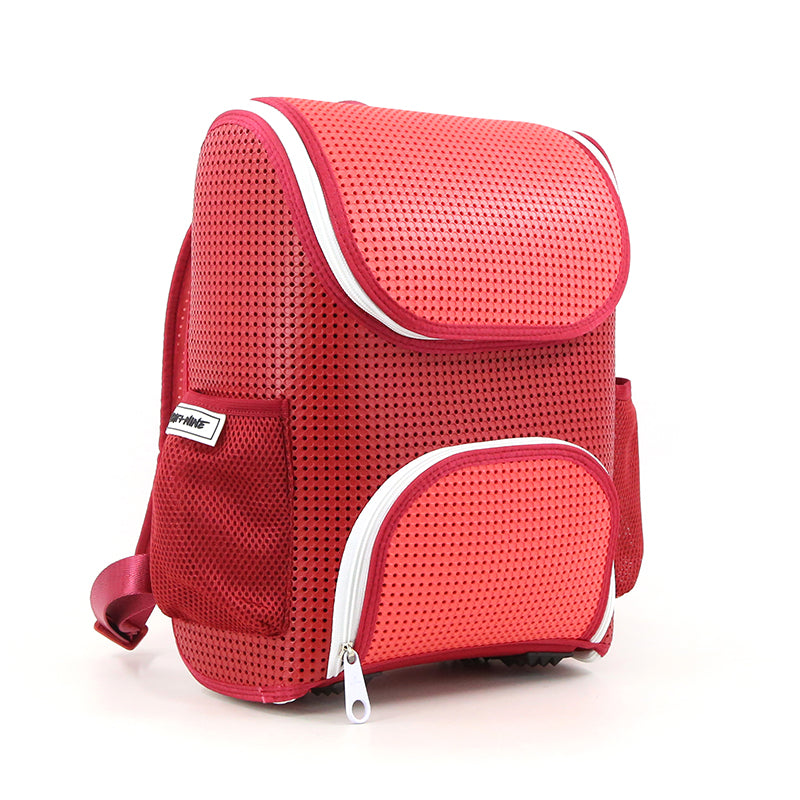 Light+Nine Student Ergonomic Backpack Cherry Squash