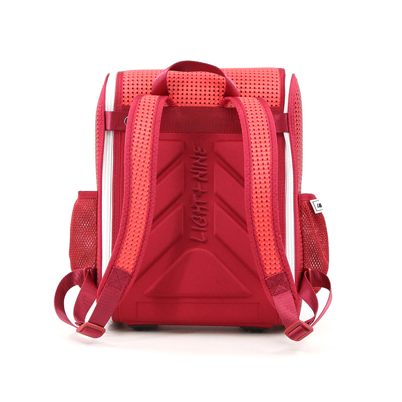 Light+Nine Student Ergonomic Backpack Cherry Squash