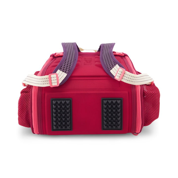 Light+Nine Student Ergonomic Backpack Multi Rose