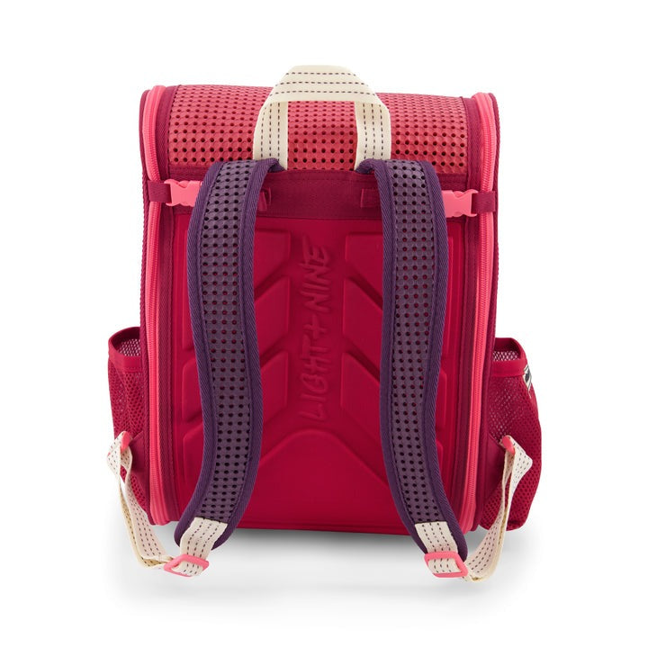 Light+Nine Student Ergonomic Backpack Multi Rose
