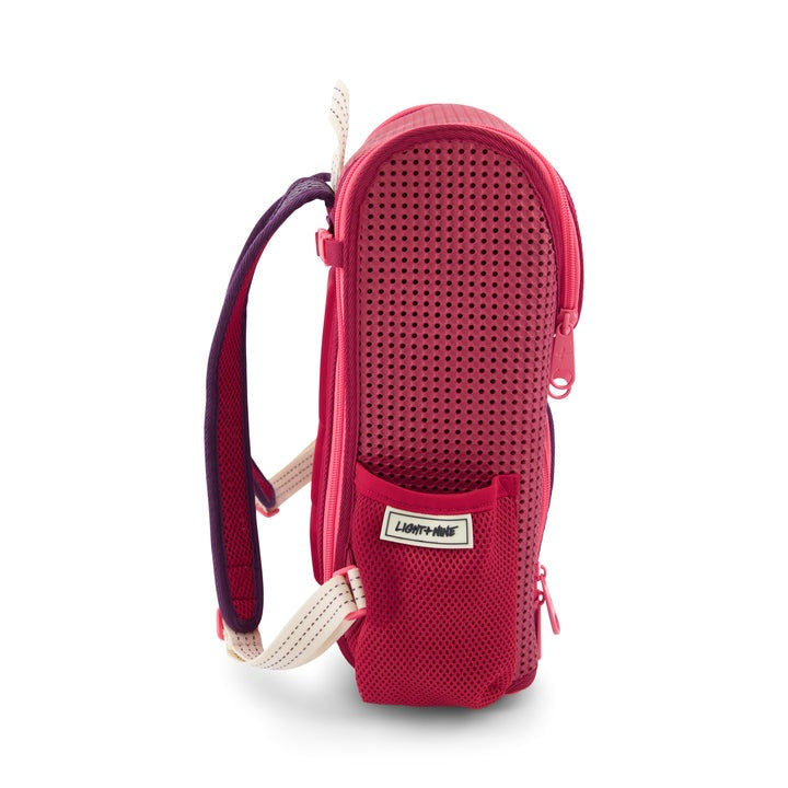 Light+Nine Student Ergonomic Backpack Multi Rose