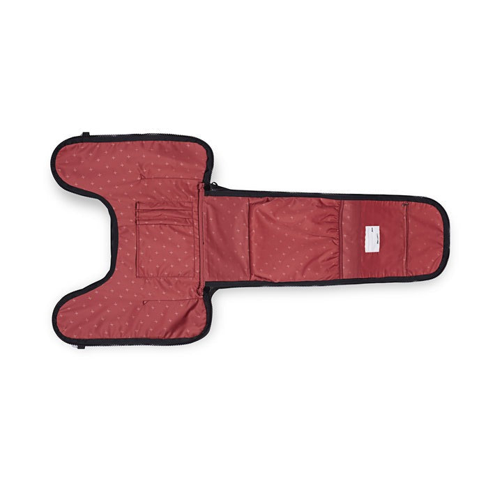 Light+Nine Student Ergonomic Backpack Scarlet Red