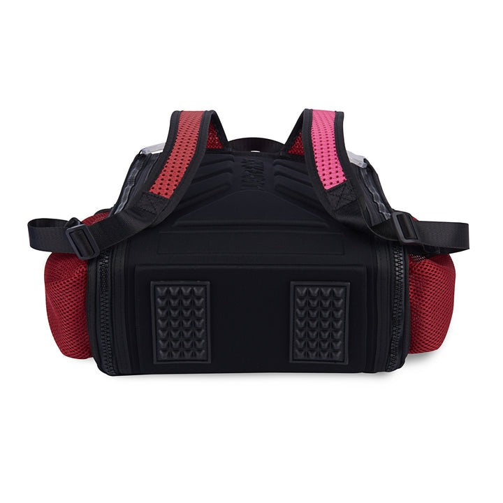 Light+Nine Student Ergonomic Backpack Scarlet Red