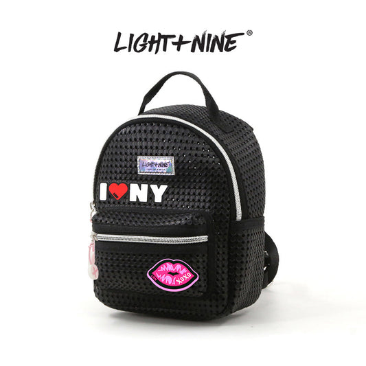 Light+Nine Mini Backpack Black