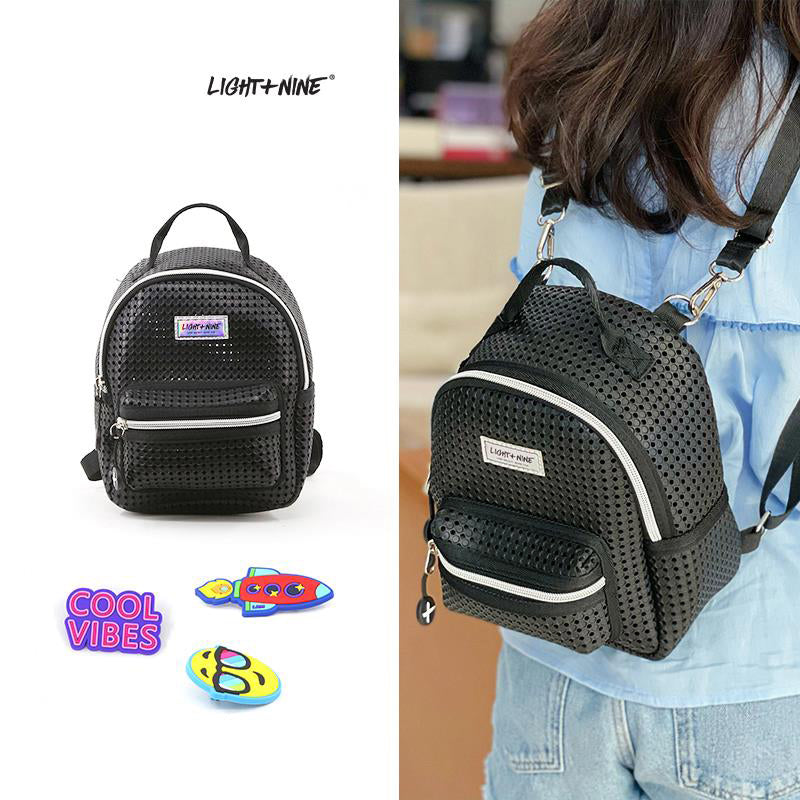 Light+Nine Mini Backpack Black