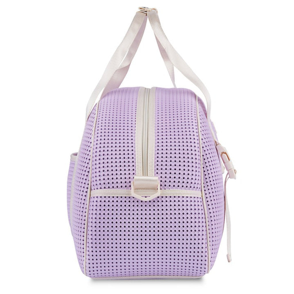 Light + Nine Duffle Bag Faded Lavendar Light + Nine Official Store