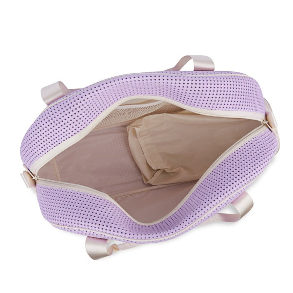 Light+Nine Duffel Bag Faded Lavender - TOYSTER SG – Light+Nine
