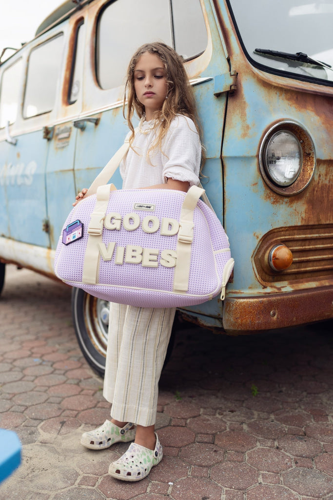 Light+Nine Duffel Bag Faded Lavender - TOYSTER SG – Light+Nine