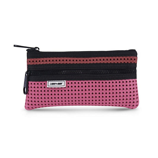 Light + Nine Flat Pencil Pouch Scarlet Red Light + Nine