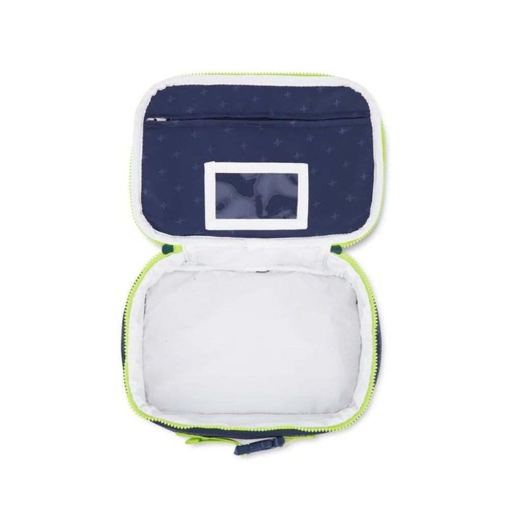 Light + Nine Insulated Lunch Tote Surf Lime Light + Nine