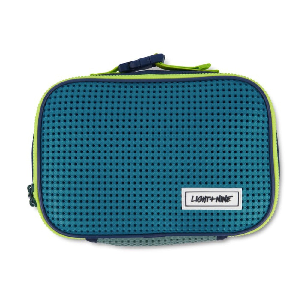 Light + Nine Insulated Lunch Tote Surf Lime Light + Nine