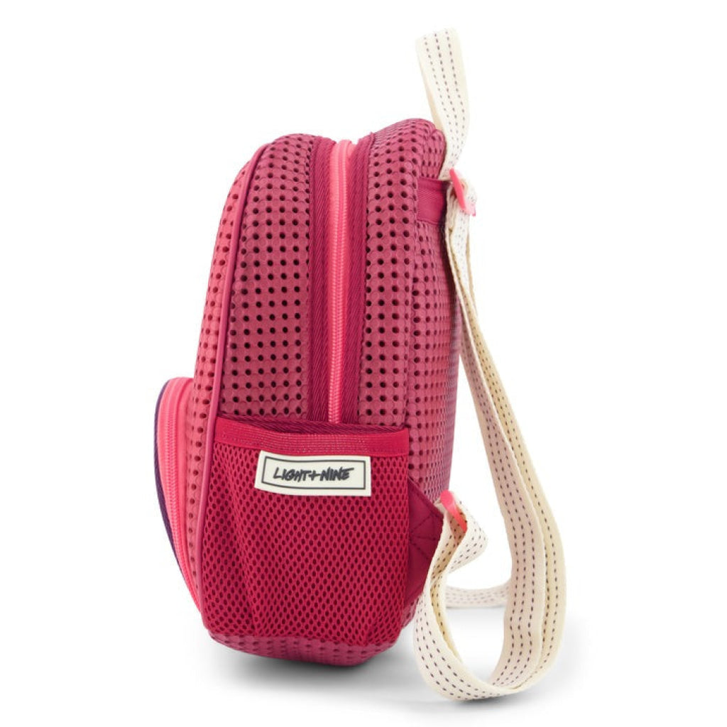 Light + Nine Little Starter Mini Backpack Multi Rose Light + Nine