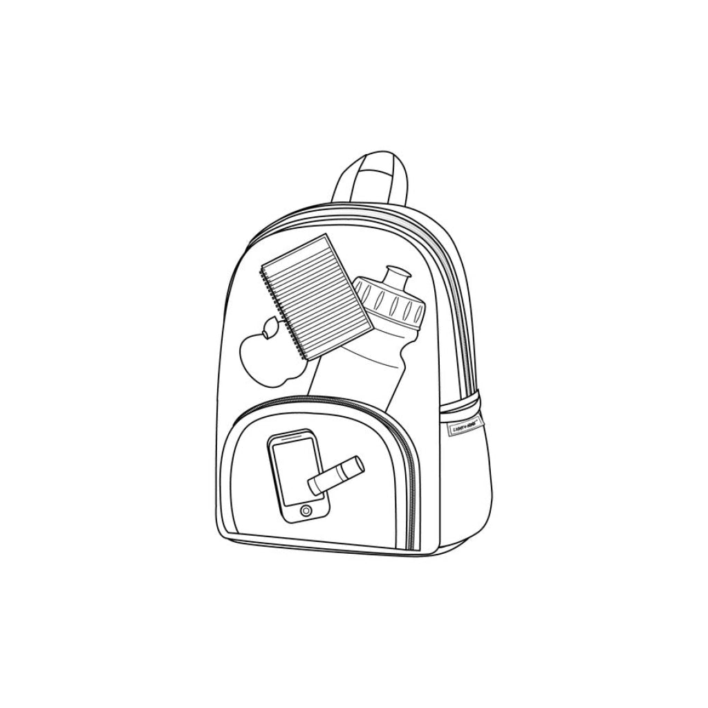 Light + Nine Little Starter Mini Backpack Multi Rose Light + Nine