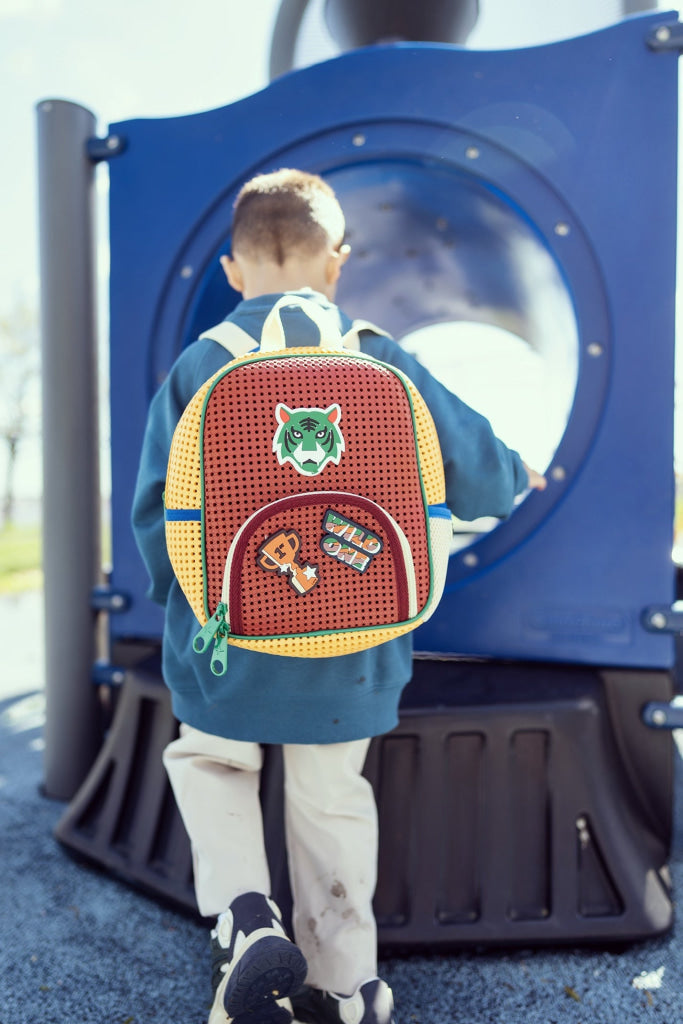 Light + Nine Little Starter Mini Backpack Sunset Honey Light + Nine