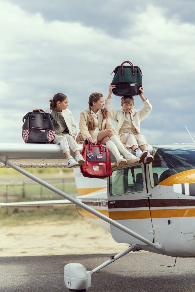 Light + Nine Master Short Backpack Artist Green Light + Nine