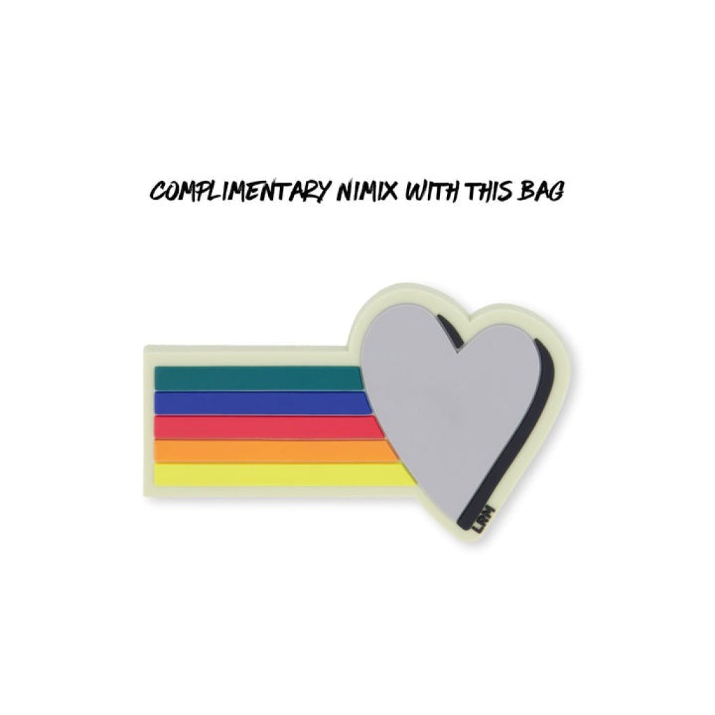 Light + Nine Master Short Backpack Artist Green Light + Nine