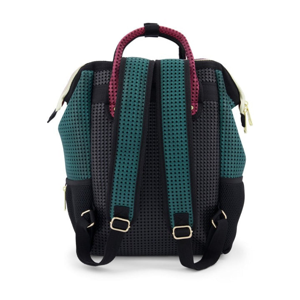 Light + Nine Master Short Backpack Artist Green Light + Nine