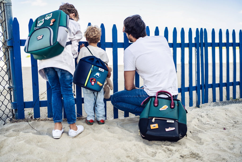 Light + Nine Master Short Backpack Artist Green Light + Nine