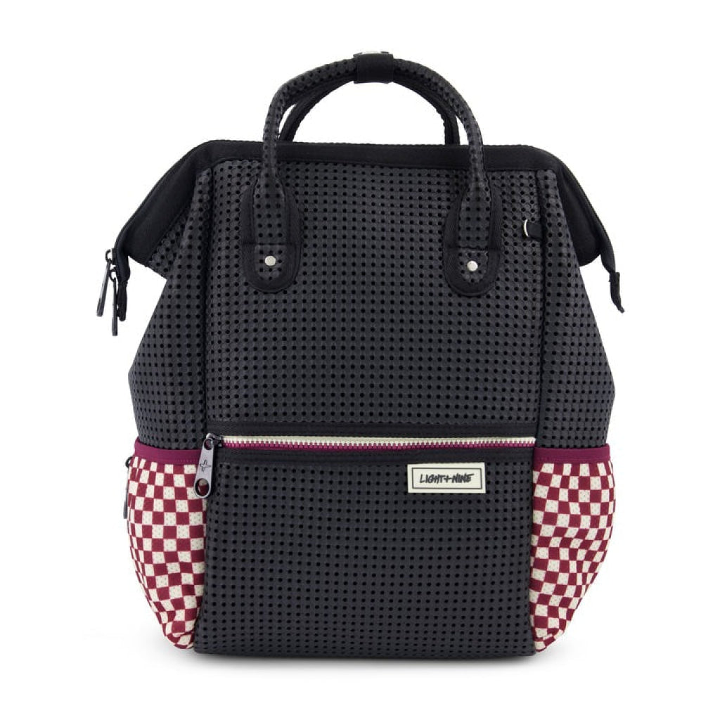 Light + Nine Master Short Backpack Checkered Brick Light + Nine