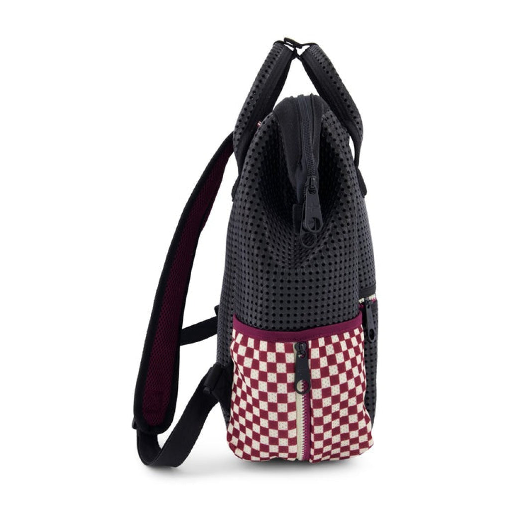 Light + Nine Master Short Backpack Checkered Brick Light + Nine