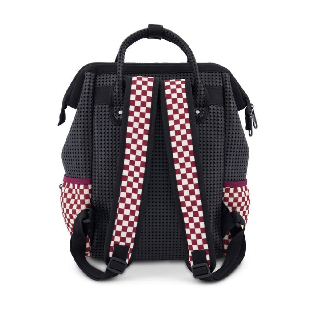 Light + Nine Master Short Backpack Checkered Brick Light + Nine