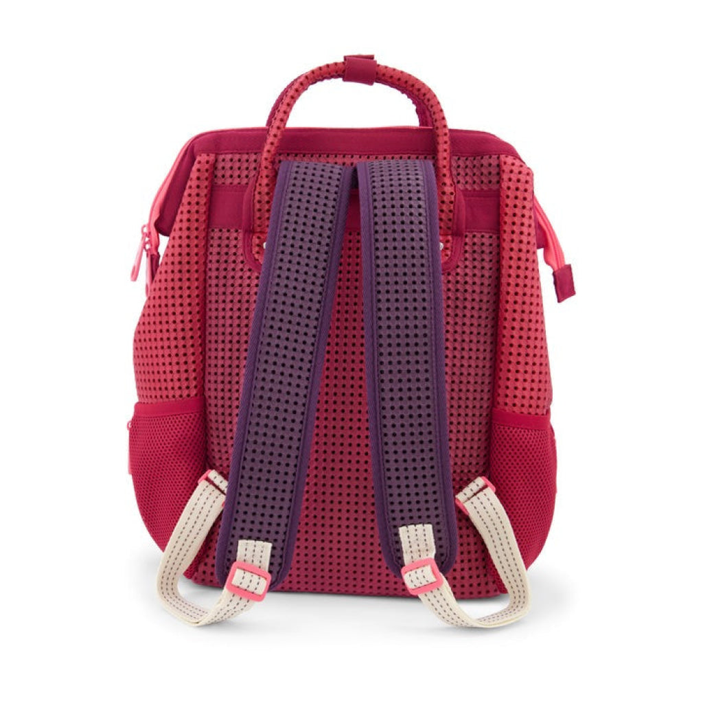 Light + Nine Master Short Backpack Multi Rose Light + Nine