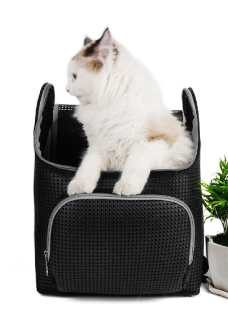 Light + Nine Pet Backpack Large Pink Light + Nine