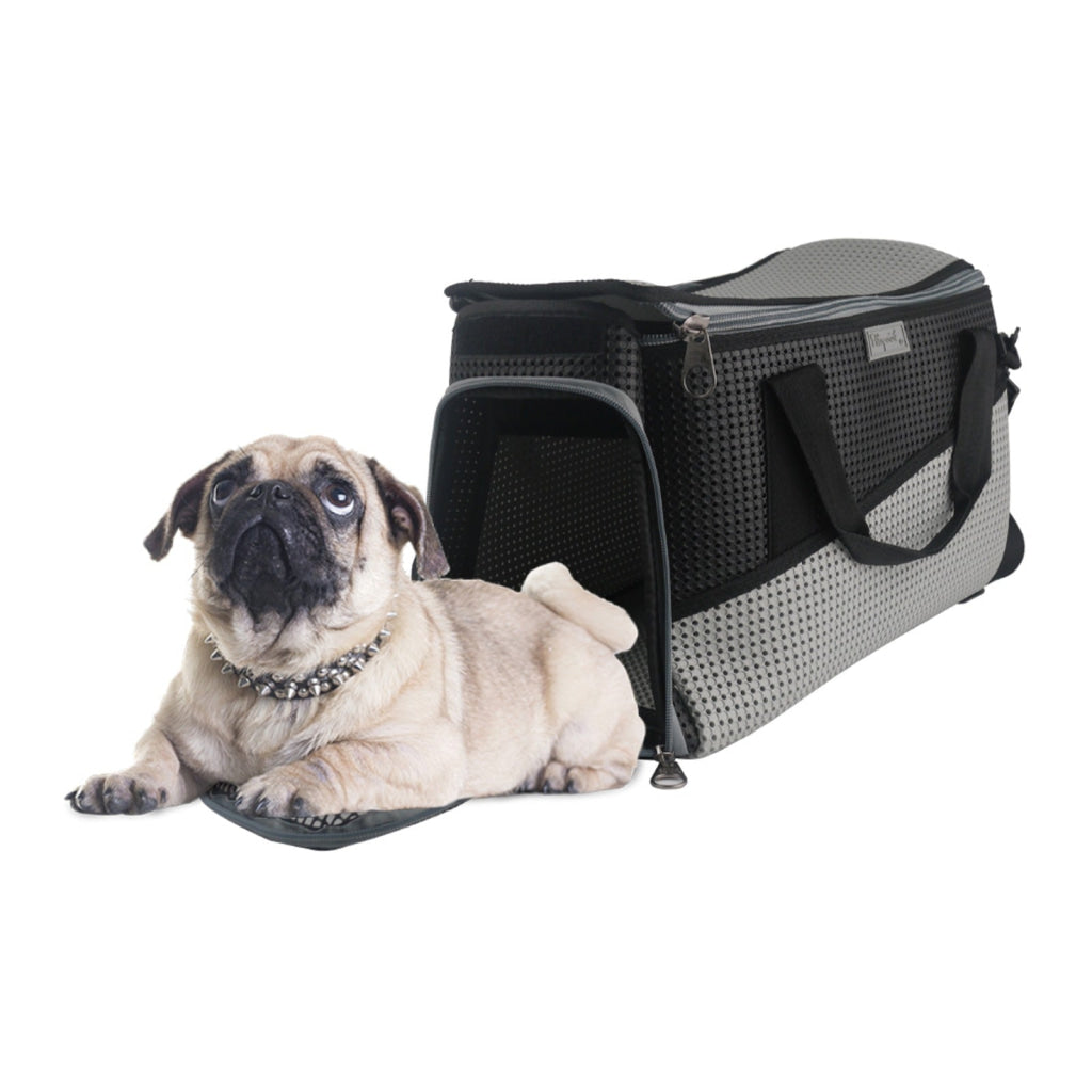 Light + Nine Pet Duffel Large Pink Light + Nine