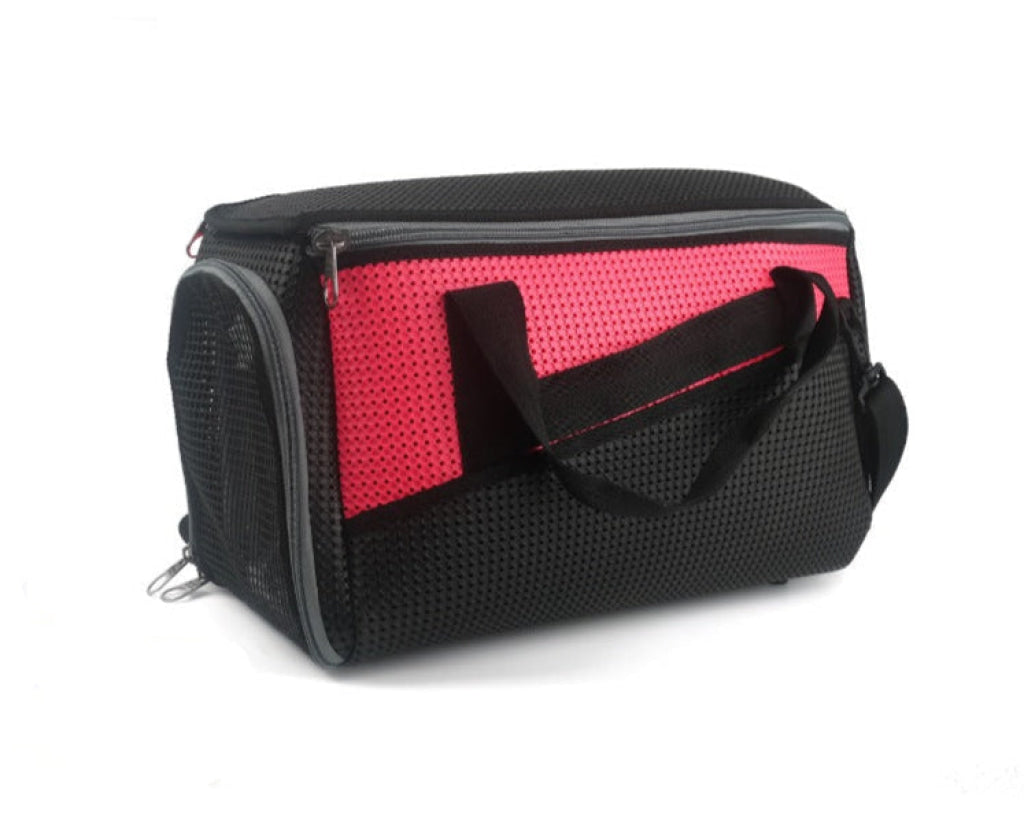 Light + Nine Pet Duffel Large Pink Light + Nine