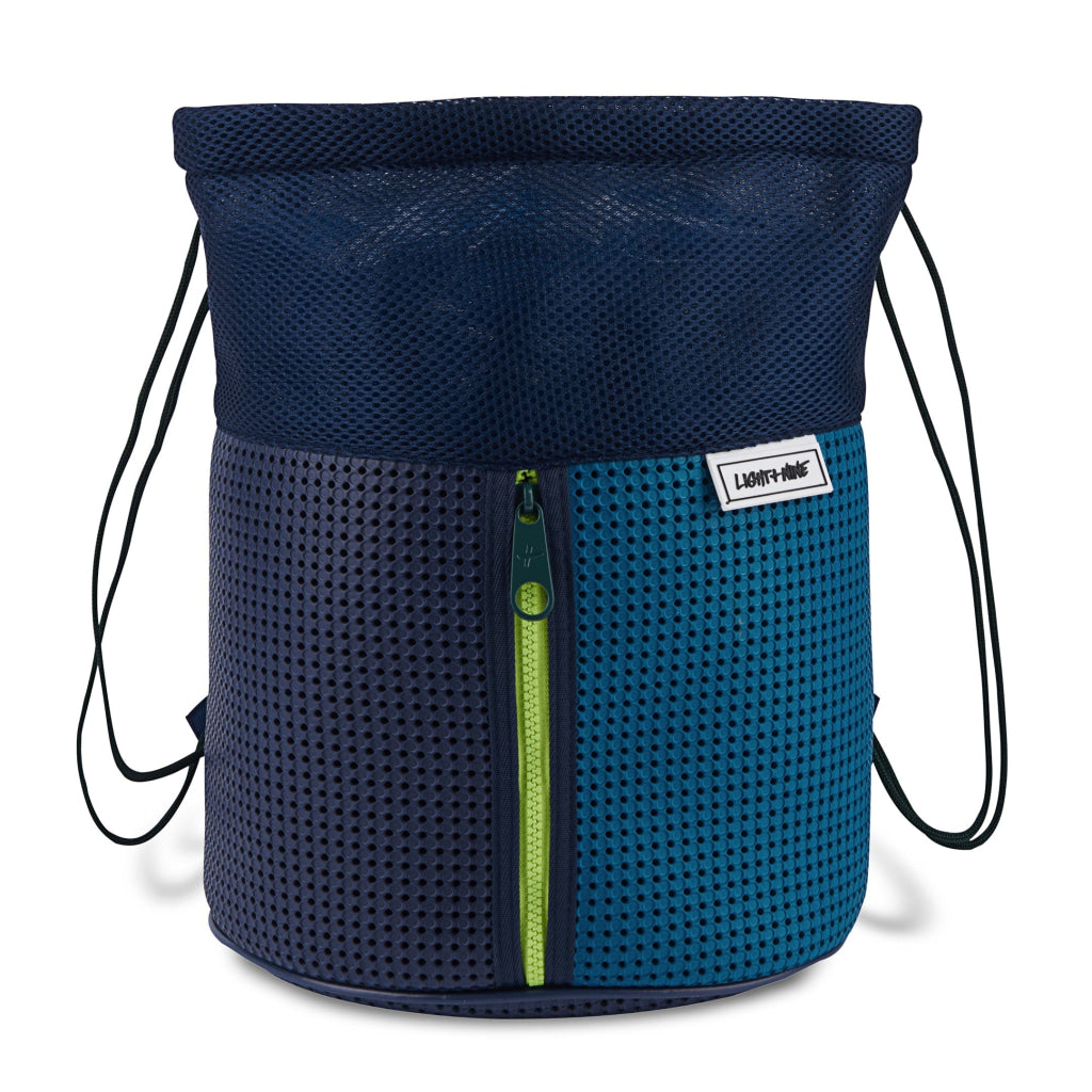 Light + Nine Sophy Zippered Surf Lime Light + Nine