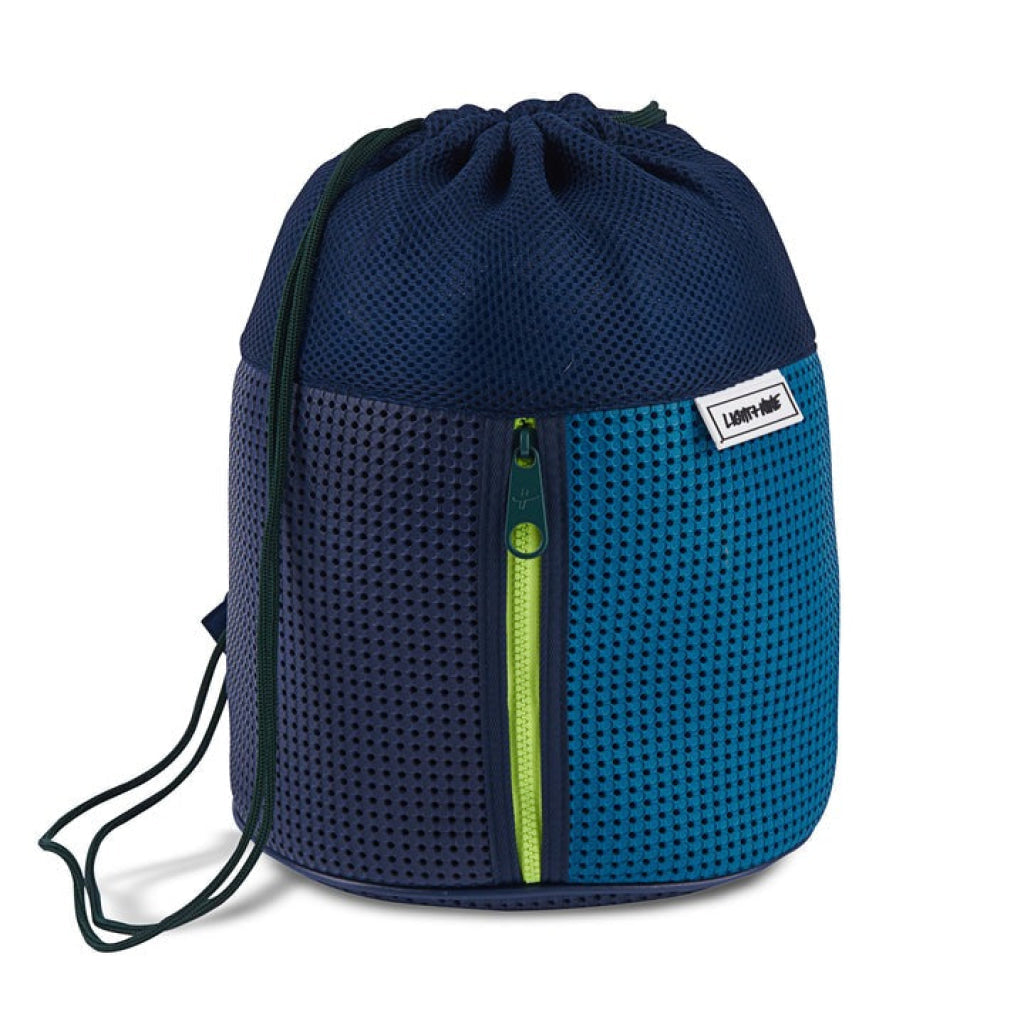 Light + Nine Sophy Zippered Surf Lime Light + Nine