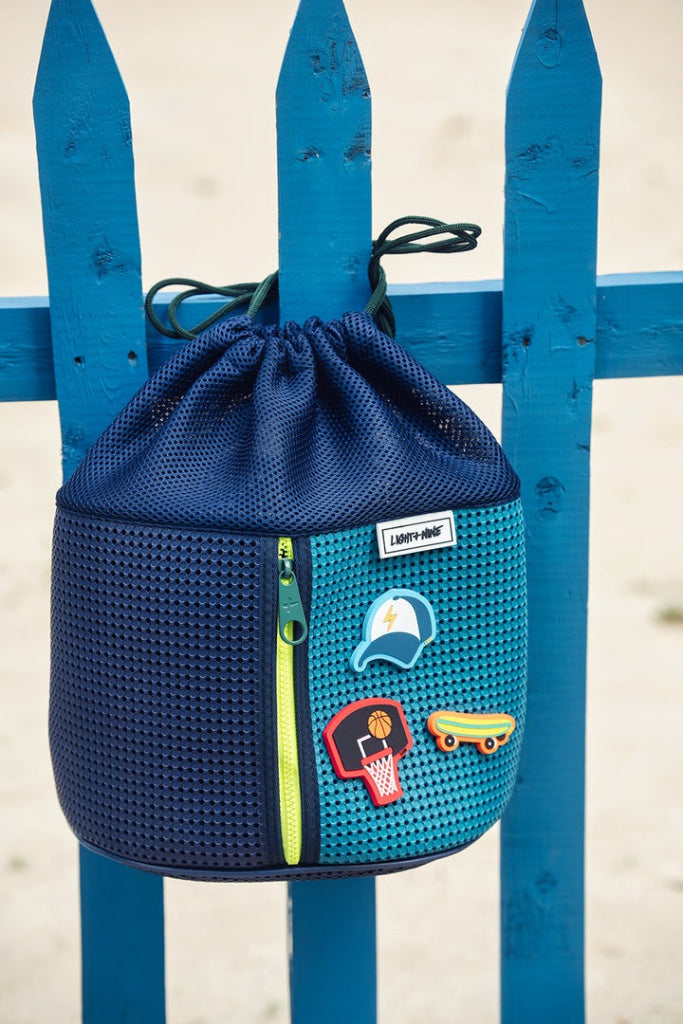 Light + Nine Sophy Zippered Surf Lime Light + Nine