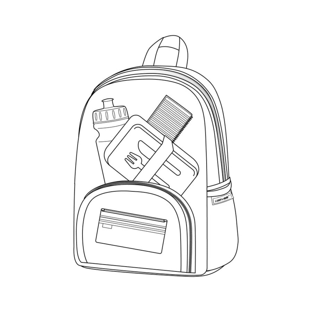 Light + Nine Starter JR Backpack Bistro Green Light + Nine