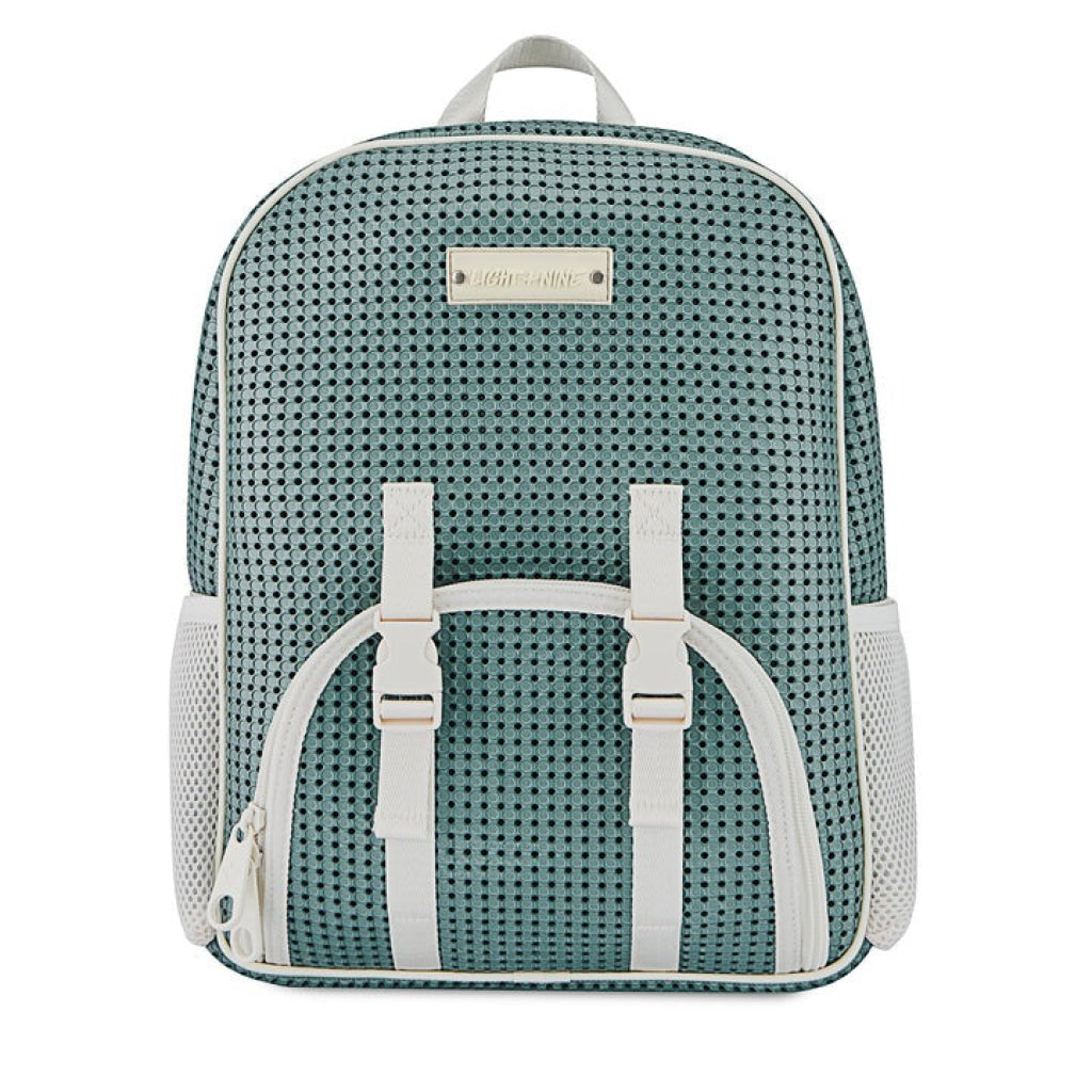 Light + Nine Starter JR Backpack Bistro Green Light + Nine