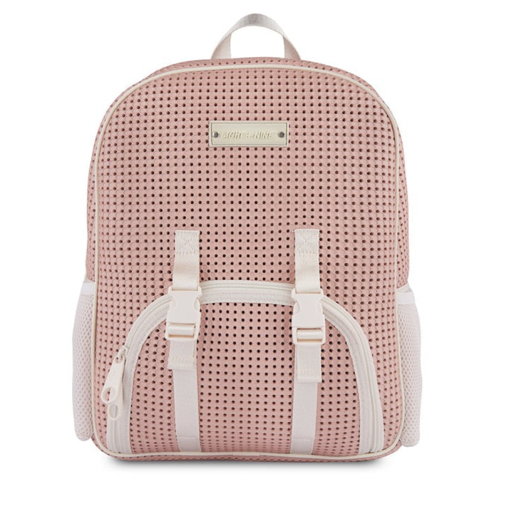 Light + Nine Starter JR Backpack Blossom Pink Light + Nine