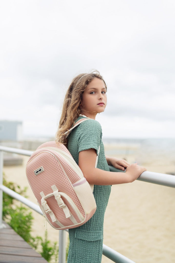 Light + Nine Starter JR Backpack Blossom Pink Light + Nine