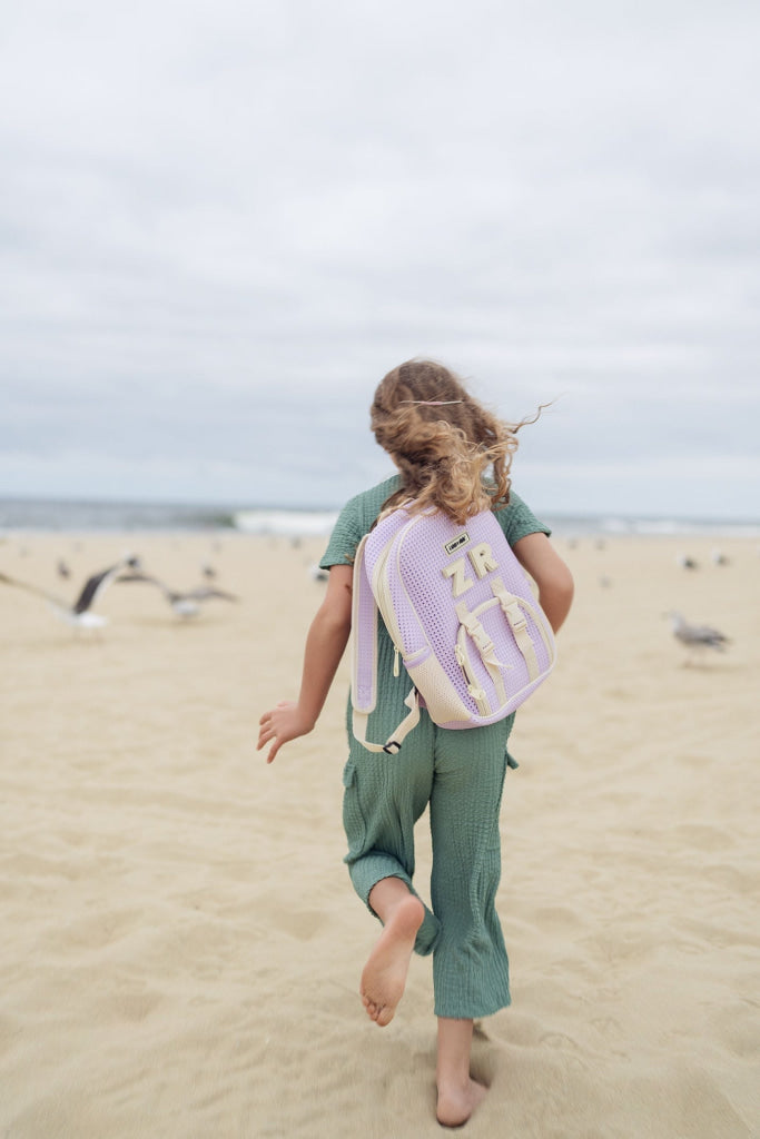 Light + Nine Starter JR Backpack Faded Lavender Light + Nine