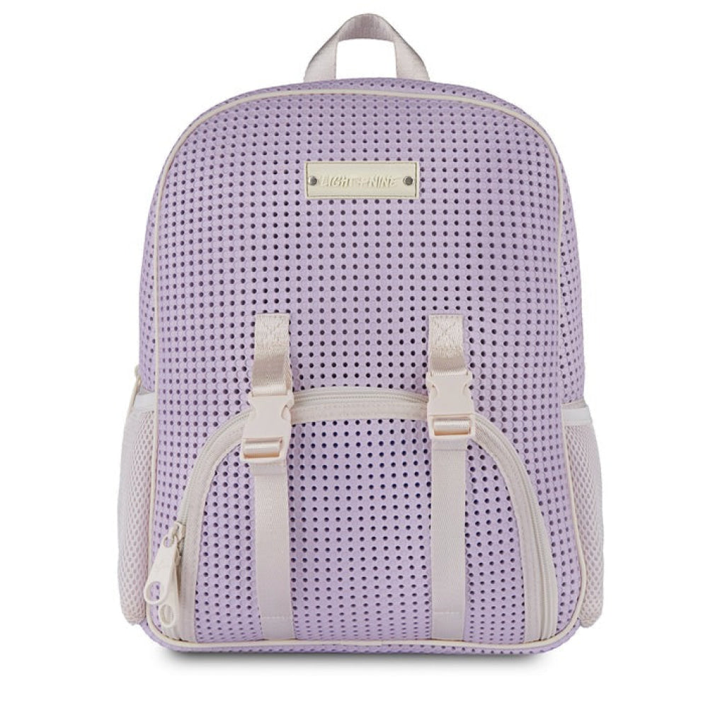 Light + Nine Starter JR Backpack Faded Lavender Light + Nine